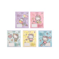 Зошит Kite Hello Kitty, 12 аркушів, лінія (HK25-234-1)