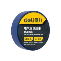 Ізоляційна стрічка Deli 0,13 мм x 18 мм x 10 м синя (DL5265)