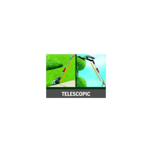 Кущоріз Bosch ISIO, акумуляторний 3.6 V Li 1.5 Ач, зі штангою (0.600.833.109)