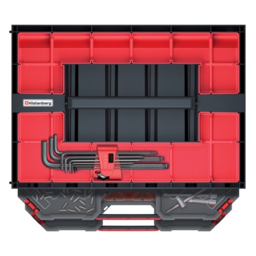 Ящик для інструментів Kistenberg набір органайзерів, 415*290*290, TAGER CASE, KTC40306S (KTC40306S)