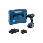 Шуруповерт Bosch Professional GSB 18V-65 18В 2х5Агод 3165Нм 0-2100обхв ЗП GAL18V-40 кейс 1.12 (0.601.9N3.303)