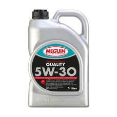 Моторна олива Meguin QUALITY SAE 5W-30 5л (6567) Моторна олива Meguin QUALITY SAE 5W-30 5л (6567)