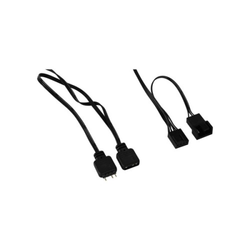 Кулер до корпусу AeroCool Phantom M-3 12 PWM ARGB Black (ACF3-MR11217.11)