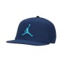 Кепка Nike Air Jordan Pro Jumpman Snapback AR2118-410 синій Уні MISC (196604026826)