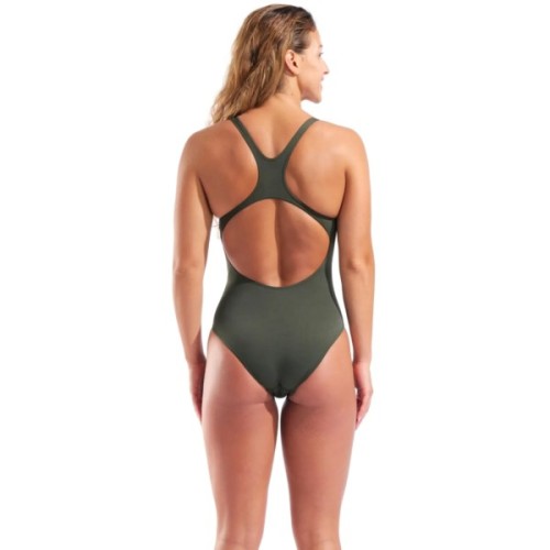 Купальник Arena Team Swimsuit Swim Pro Solid 004760-609 темно-зелений 38 (3468337729235)