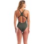 Купальник Arena Team Swimsuit Swim Pro Solid 004760-609 темно-зелений 38 (3468337729235)