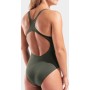 Купальник Arena Team Swimsuit Swim Pro Solid 004760-609 темно-зелений 38 (3468337729235)