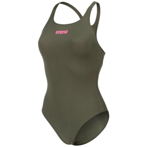 Купальник Arena Team Swimsuit Swim Pro Solid 004760-609 темно-зелений 38 (3468337729235)