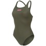 Купальник Arena Team Swimsuit Swim Pro Solid 004760-609 темно-зелений 38 (3468337729235)
