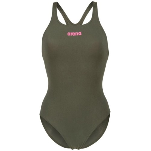 Купальник Arena Team Swimsuit Swim Pro Solid 004760-609 темно-зелений 38 (3468337729235)