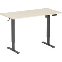 Комп'ютерний стіл OfficePro ODE1470LWB Light Wood/Black (ODE1470LWB)