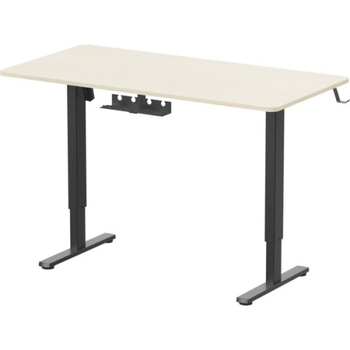 Комп'ютерний стіл OfficePro ODE1470LWB Light Wood/Black (ODE1470LWB)