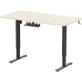Комп'ютерний стіл OfficePro ODE1470LWB Light Wood/Black (ODE1470LWB)