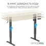 Комп'ютерний стіл OfficePro ODE1470LWB Light Wood/Black (ODE1470LWB)