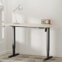 Комп'ютерний стіл OfficePro ODE1470LWB Light Wood/Black (ODE1470LWB)