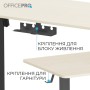 Комп'ютерний стіл OfficePro ODE1470LWB Light Wood/Black (ODE1470LWB)