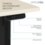 Комп'ютерний стіл OfficePro ODE1470LWB Light Wood/Black (ODE1470LWB)