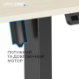 Комп'ютерний стіл OfficePro ODE1470LWB Light Wood/Black (ODE1470LWB)