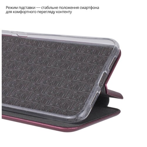 Чохол до мобільного телефона BeCover Exclusive ZTE Blade A56 Red Wine (715484)