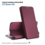 Чохол до мобільного телефона BeCover Exclusive ZTE Blade A56 Red Wine (715484)