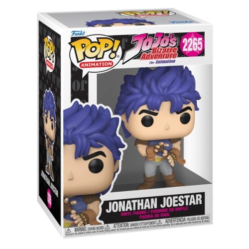 Фігурка Funko Pop серії Химерні пригоди ДжоДжо - Джонатан (90626F)
