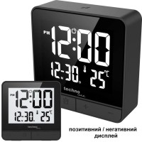 Настільний годинник Technoline WT375 Black (DAS302469)