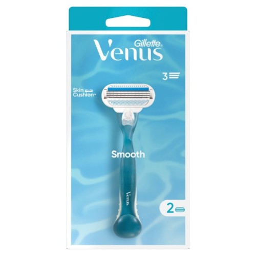 Бритва Gillette Venus Smooth з 2 змінними картриджами (3014260262693)