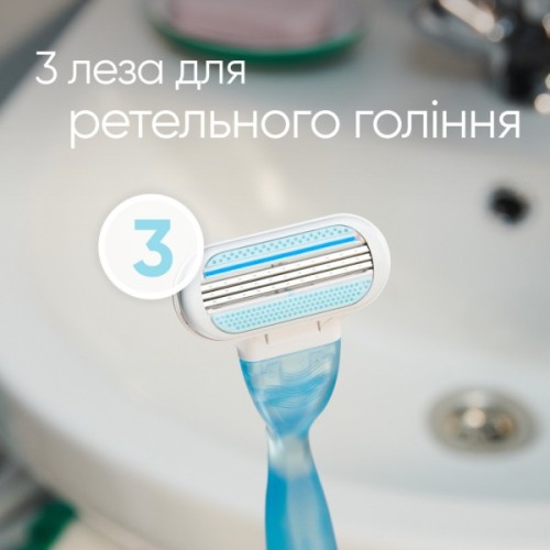 Бритва Gillette Venus Smooth з 2 змінними картриджами (3014260262693)