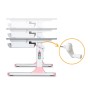 Парта Mealux Edmonton Multicolor Pink Lite (BD-610 W/MC + PN Lite)