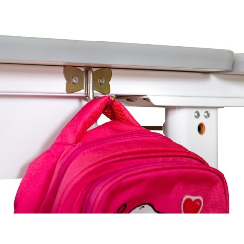 Парта Mealux Edmonton Multicolor Pink Lite (BD-610 W/MC + PN Lite)
