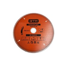 Диск пильний GTM 210×30мм, 100 зубів, по ламінату (SBL-210100)