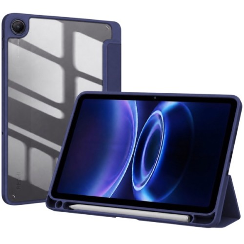 Чохол до планшета BeCover Soft Edge TPU Xiaomi Redmi Pad 2 SE 9.7" (2026) Deep Blue (716123)
