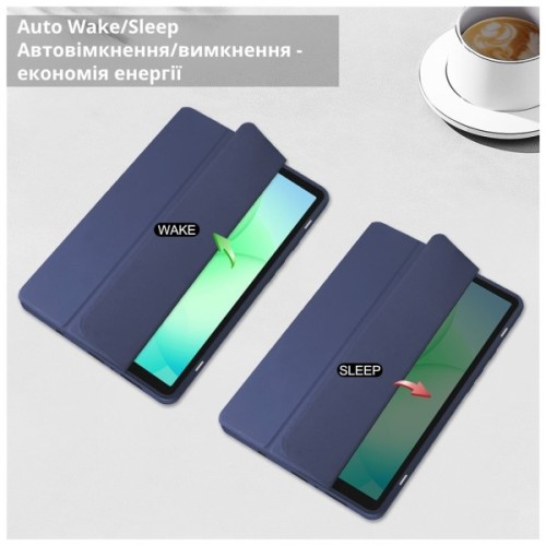 Чохол до планшета BeCover Soft Edge TPU Xiaomi Redmi Pad 2 SE 9.7" (2026) Deep Blue (716123)