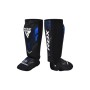Захист гомілки і стопи RDX Neoprene Shin Instep IMMAF-1 Blue M (SGN-IMF-1U-M)