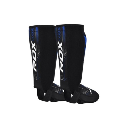 Захист гомілки і стопи RDX Neoprene Shin Instep IMMAF-1 Blue M (SGN-IMF-1U-M)