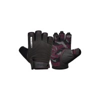 Рукавички для фітнесу RDX T2 Half Pink S (WGA-T2HP-S)