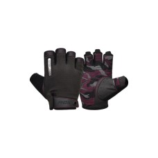 Рукавички для фітнесу RDX T2 Half Pink S (WGA-T2HP-S) Рукавички для фітнесу RDX T2 Half Pink S (WGA-T2HP-S)