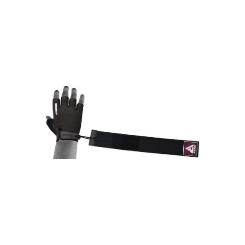 Рукавички для фітнесу RDX T2 Half Pink S (WGA-T2HP-S)