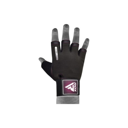 Рукавички для фітнесу RDX T2 Half Pink S (WGA-T2HP-S)