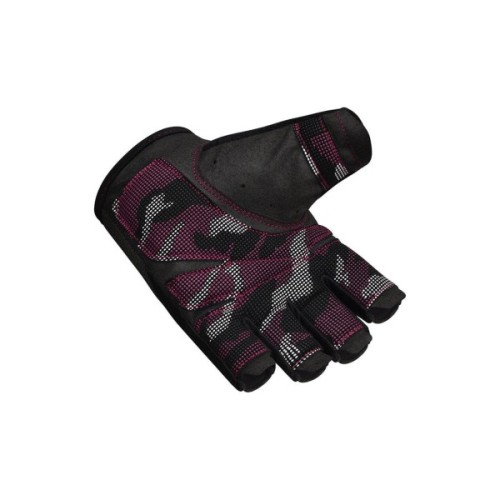 Рукавички для фітнесу RDX T2 Half Pink S (WGA-T2HP-S)