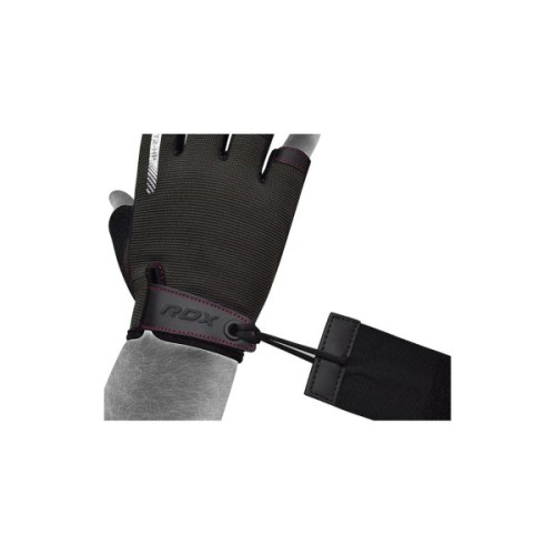 Рукавички для фітнесу RDX T2 Half Pink S (WGA-T2HP-S)