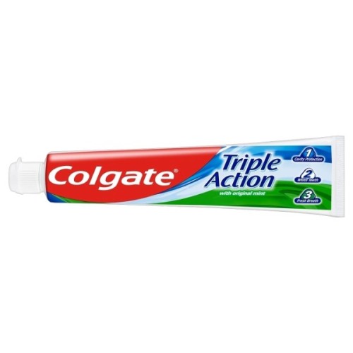 Зубна паста Colgate Triple Action 50 мл (6920354835742)