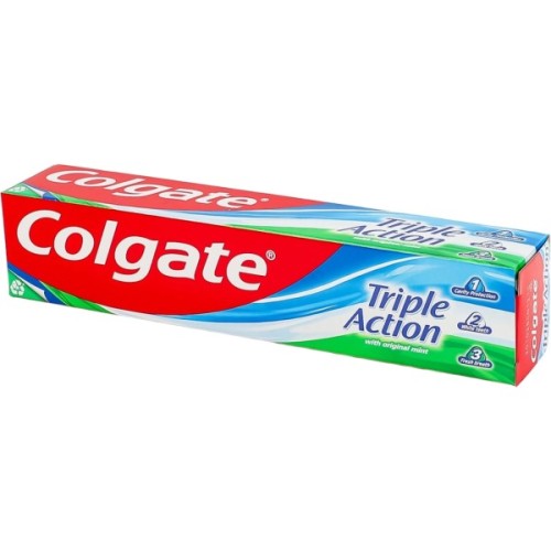 Зубна паста Colgate Triple Action 50 мл (6920354835742)
