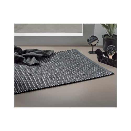 Килимок для ванної Kela Miu, гранітно-сірий, 80х50х1 см (24733) (00000027815)