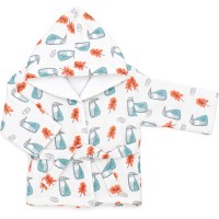 Халат дитячий Bibaby махровий (66263-98-cream)