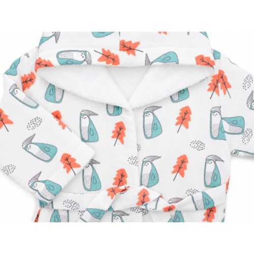 Халат дитячий Bibaby махровий (66263-98-cream)