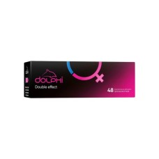 Презервативи Dolphi Double Effect 48 шт. (4820144774720)