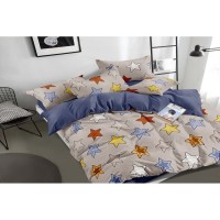 Постільна білизна MirSon Сатин 22-1217 Starfall 175x210 (2200002466486)