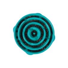 Посуд для собак Outward Hound Миска-лабіринт Fun Feeder Дроп велика бірюзова (0700603510028) Посуд для собак Outward Hound Миска-лабіринт Fun Feeder Дроп велика бірюзова (0700603510028)