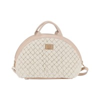 Переноска для тварин MISOKO&CO 40x22x35 см світло-коричнева (YIWUMSK70165)